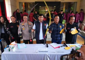 Residivis Rekrut Anggota Baru, Geng Motor Begal 25 TKP Digulung