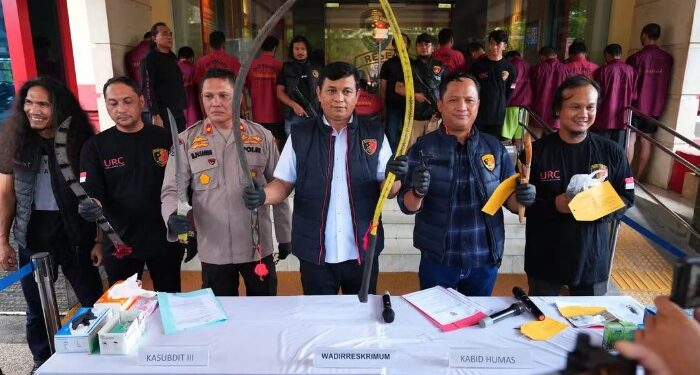 Residivis Rekrut Anggota Baru, Geng Motor Begal 25 TKP Digulung