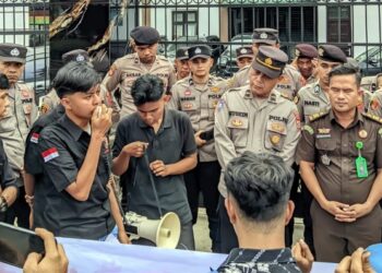 GRIB JAYA Madina Dukung Meinul Bongkar Tuntas Kasus Korupsi Smart Village