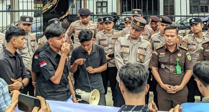 GRIB JAYA Madina Dukung Meinul Bongkar Tuntas Kasus Korupsi Smart Village