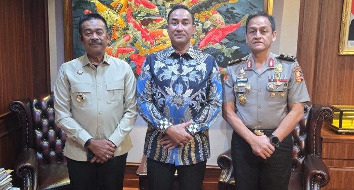 Bupati Madina Temui Kepala BNN RI Bahas Alih Fungsi Ladang Ganja