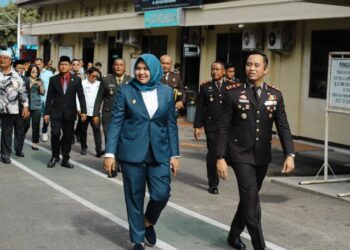 Wabup Madina Sebut HUT ke-80 Polri Momentum Perkuat Sinergi Perangi Narkoba