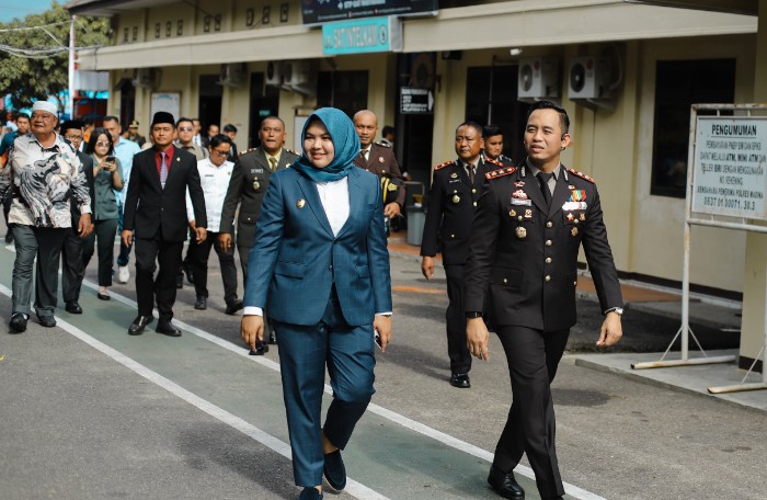 Wabup Madina Sebut HUT ke-80 Polri Momentum Perkuat Sinergi Perangi Narkoba