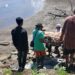 Jenazah Warga Pulau Tamang Dievakuasi Pakai Perahu Nelayan, Camat Minta Ambulans Laut