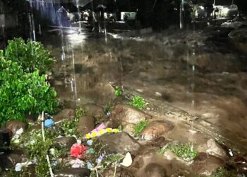 Aek Singolot Meluap Malam Ini, Banjir Genangi Area Purba Baru