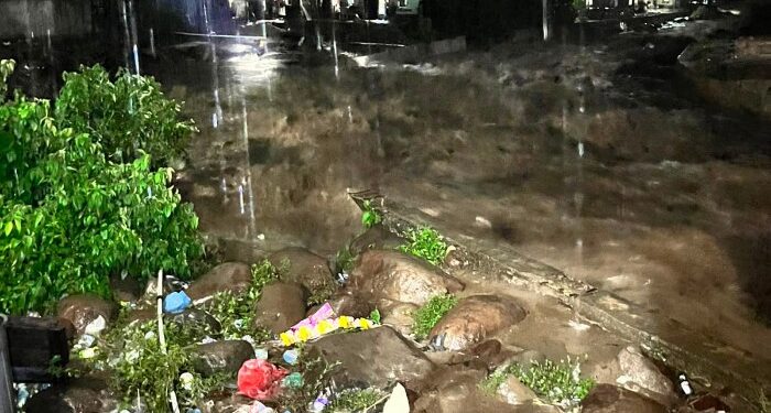Aek Singolot Meluap Malam Ini, Banjir Genangi Area Purba Baru