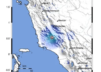 Gempa Kejutkan Warga Mandailing Natal pada Sabtu Pagi