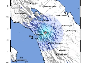 Pagi Ini Gempa Guncang Tapanuli Utara, Getaran Terasa hingga Sibolga