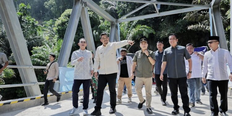 Pemprov Sumut Kebut 21 Proyek Kebencanaan, Termasuk di Madina