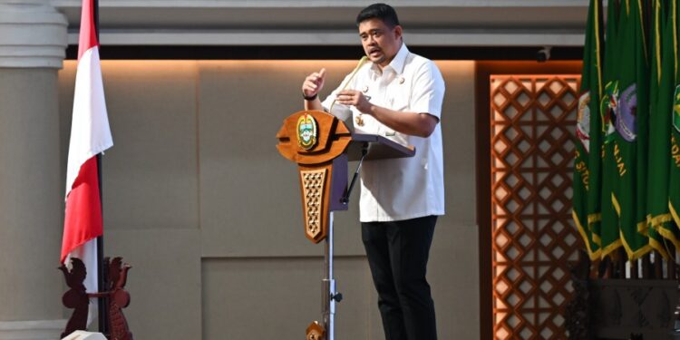 Bobby Nasution Berharap Alokasi TKD Sumut Tahun 2027 Tetap Setara 2026