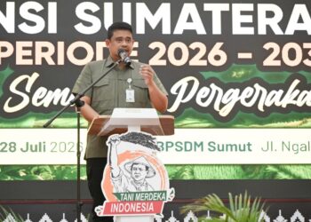 Gubernur Sumut Wajibkan Desa Kawal Pangan