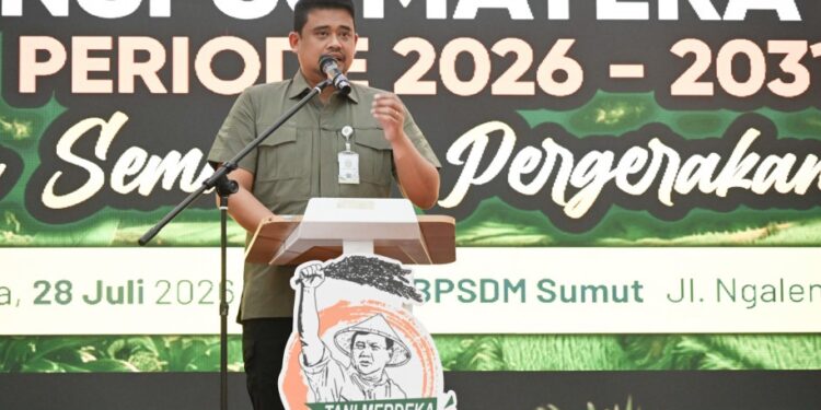 Gubernur Sumut Wajibkan Desa Kawal Pangan