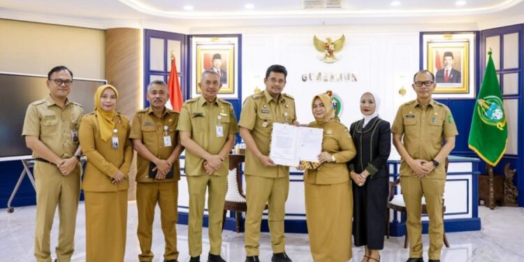 Ditunjuk Jadi Plt. Bupati Langkat, Tiorita Janji Jaga Integritas di Tengah Ujian