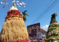 Berkah di Balik Bilah Bambu Grebeg Suro di Temanggung