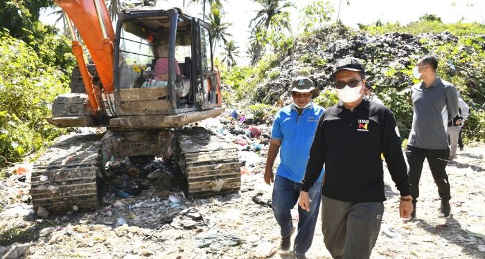 Atasi Tumpukan Sampah, Pemkab Madina Siapkan Sistem Controlled Landfill di TPA Banggua
