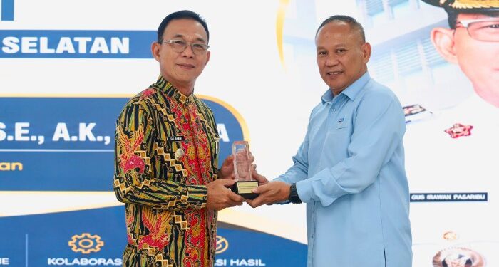 Gus Irawan Targetkan Dokumen MR Pemkab Tapsel Rampung Sepekan