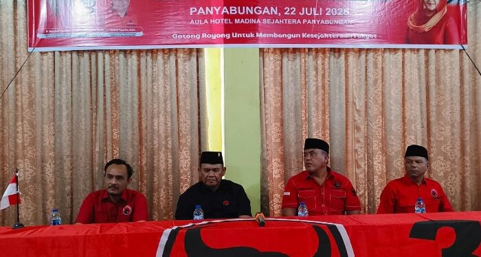 PDI Perjuangan Madina Bidik Penambahan Kursi DPRD pada 2029