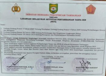 Tak Boleh Ada Tambang di Tambangan