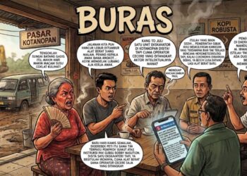 Ironi Penertiban Tambang Emas di Madina