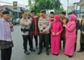 Jadi Kapolres Padangsidimpuan, AKBP Noval Sebut Ulos Tokoh Adat sebagai Amanah