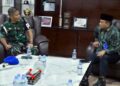 Jamin Stabilitas Daerah, Wali Kota Padangsidimpuan Lepas Dandenpom I/2 Sibolga