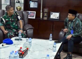 Jamin Stabilitas Daerah, Wali Kota Padangsidimpuan Lepas Dandenpom I/2 Sibolga