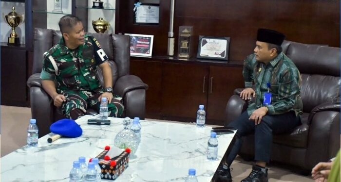 Jamin Stabilitas Daerah, Wali Kota Padangsidimpuan Lepas Dandenpom I/2 Sibolga