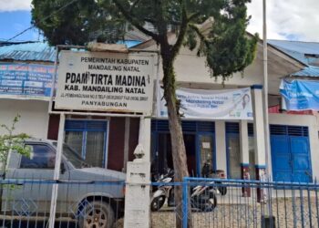Terapkan Pembayaran Online, Performa Keuangan PDAM Tirta Madina Makin Baik