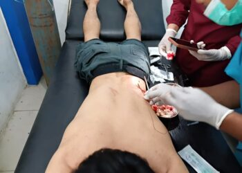 Kelompok Pemuda Mabuk Rusak Angkringan dan Bacok Warga di Wek II