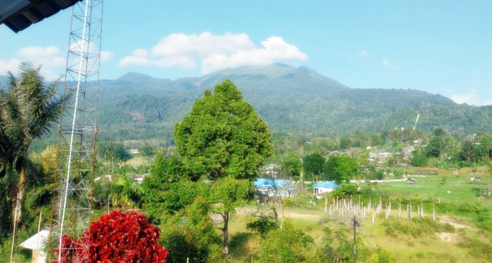 Pergerakan Magma Meningkat, Gempa Vulkanik Dalam Guncang Perut Gunung Sorik Marapi
