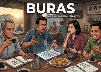 Kopi Pahit dan Kapal Oleng