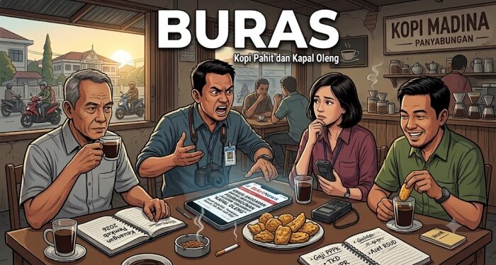 Kopi Pahit dan Kapal Oleng