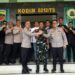 Kunjungi Kodim 0212/TS, Kapolres Tapsel Mantapkan Konsolidasi Wilayah
