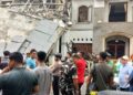 Ledakan Pipa Gas di Grand Polonia Medan, Empat Warga Terjebak Reruntuhan