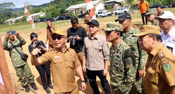 Legalitas Lahan HGU Jadi Kunci Pemindahan 214 KK Korban Bencana di Tapsel