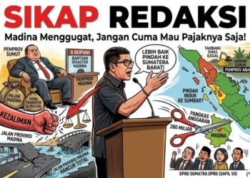 Madina Gugat Sumut, Jangan Cuma Mau Pajaknya Saja!
