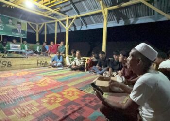 Mahasiswa KKN STAIN Madina Bentengi Simaninggir dari Candu Digital dan Narkoba