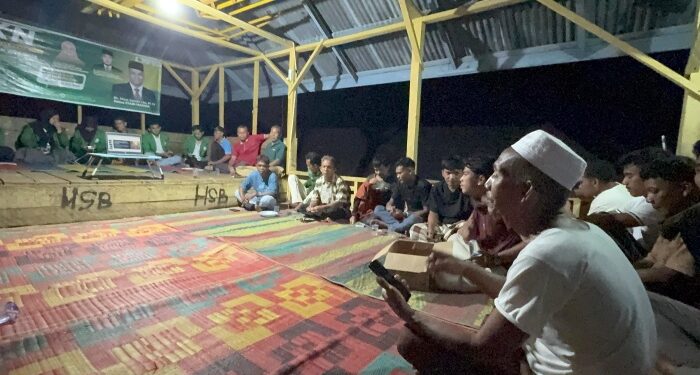 Mahasiswa KKN STAIN Madina Bentengi Simaninggir dari Candu Digital dan Narkoba