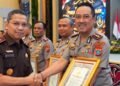 Masuk 15 Besar di Sumut, Polres Tapsel Boyong Penghargaan Pelayanan Prima