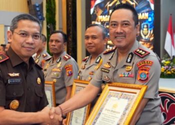 Masuk 15 Besar di Sumut, Polres Tapsel Boyong Penghargaan Pelayanan Prima