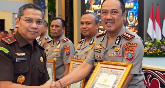 Masuk 15 Besar di Sumut, Polres Tapsel Boyong Penghargaan Pelayanan Prima