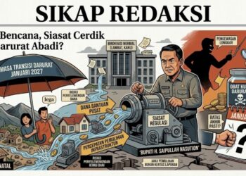 Menakar Status Bencana, Siasat Cerdik atau Darurat Abadi?