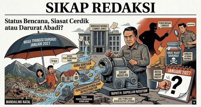 Menakar Status Bencana, Siasat Cerdik atau Darurat Abadi?