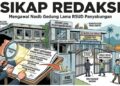 Mengawal Nasib Gedung Lama RSUD Panyabungan