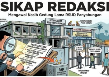 Mengawal Nasib Gedung Lama RSUD Panyabungan