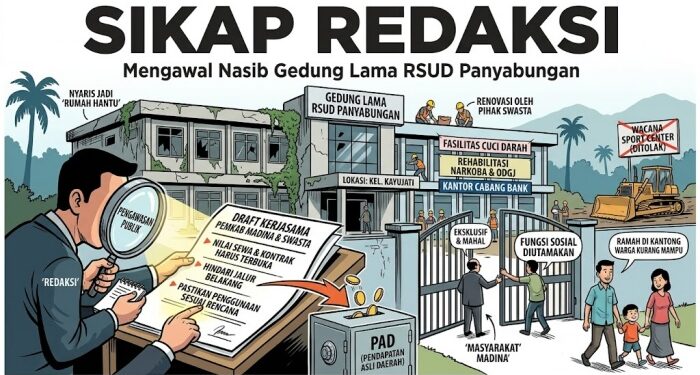 Mengawal Nasib Gedung Lama RSUD Panyabungan