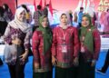 PKK Madina Bidik Inovasi Ekraf pada Acara HKG PKK dan HUT Dekranas di Makassar