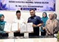PKK Padangsidimpuan dan BNNK Tapsel Gerakkan 79 Kader Desa Jadi Benteng Narkoba