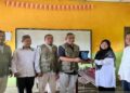 PT SMGP Bantu Fasilitas Sanitasi dan Laptop Madrasah di Sibanggor Julu