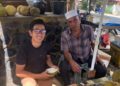 Strategi Dua Lapak, Penjual Durian Madina Raup Rp5 Juta Sehari